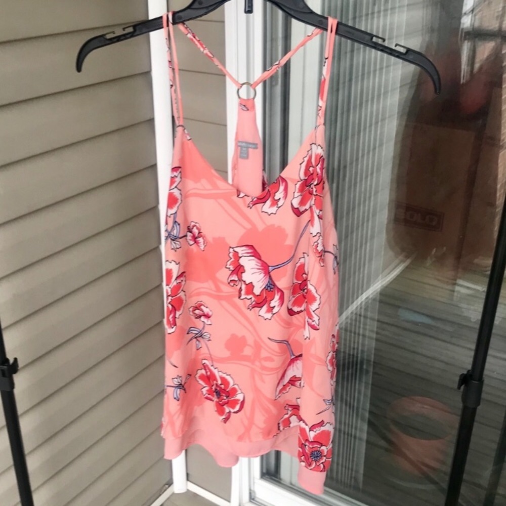 ๐ Charlotte Russe Floral Tank top - Picture 8 of 8